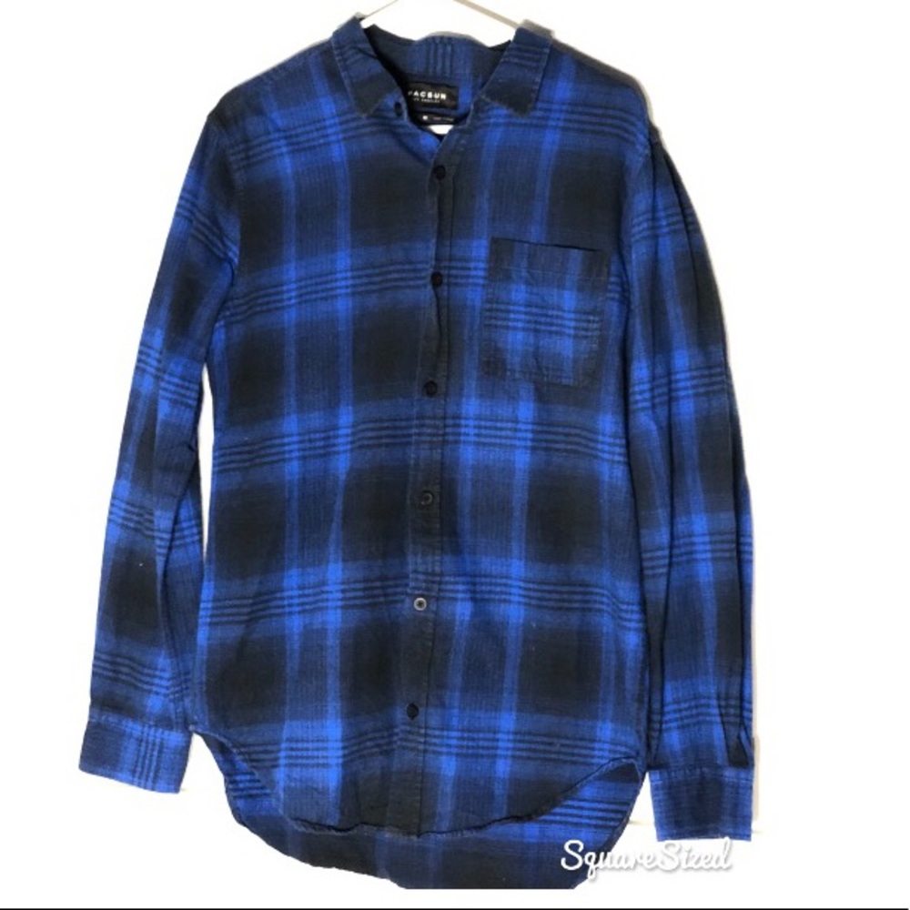 Black and Blue Flannel